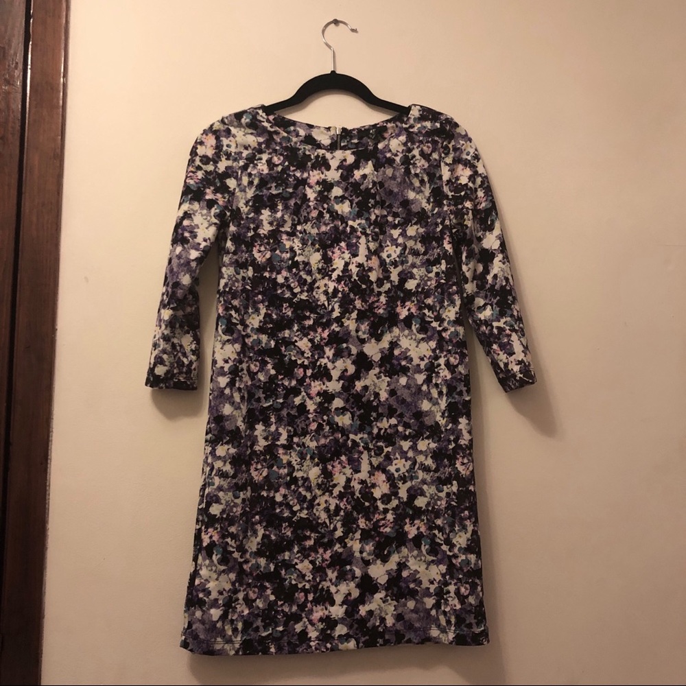 H&M Floral Print Tunic Shirt/Mini Dress